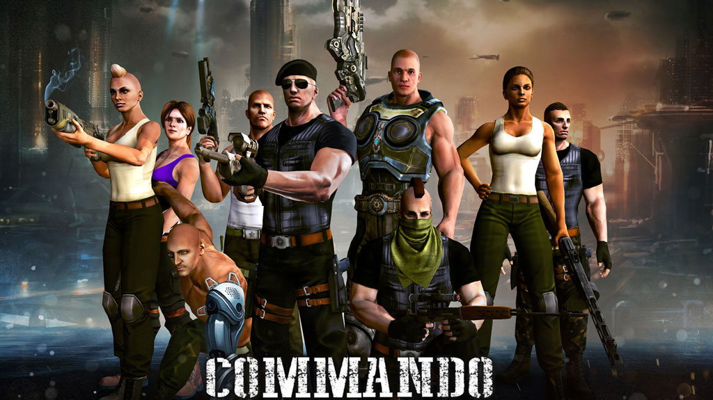 commando fight