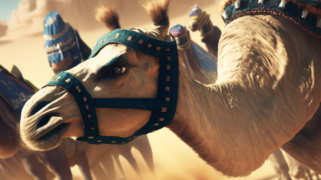 camel race